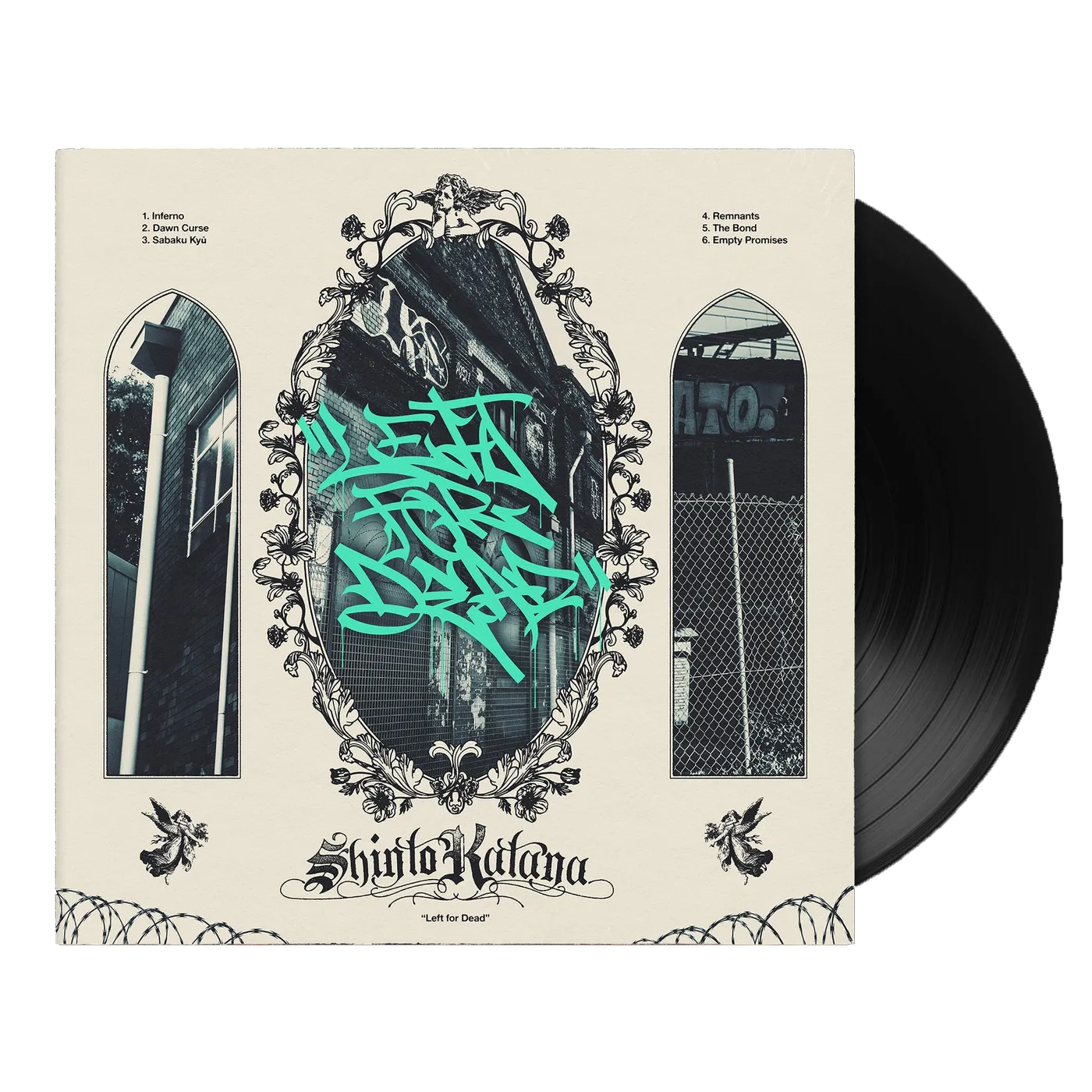 Shinto Katana "Left For Dead" LP (Vinyl)