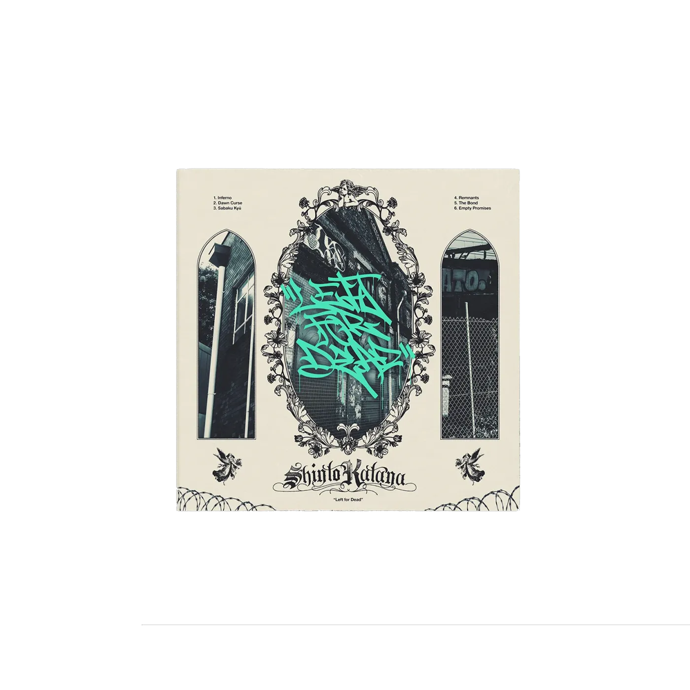 Shinto Katana "Left For Dead" CD