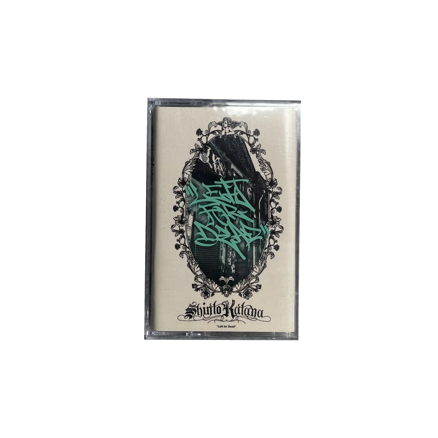 Shinto Katana "Left For Dead" Cassette Tape