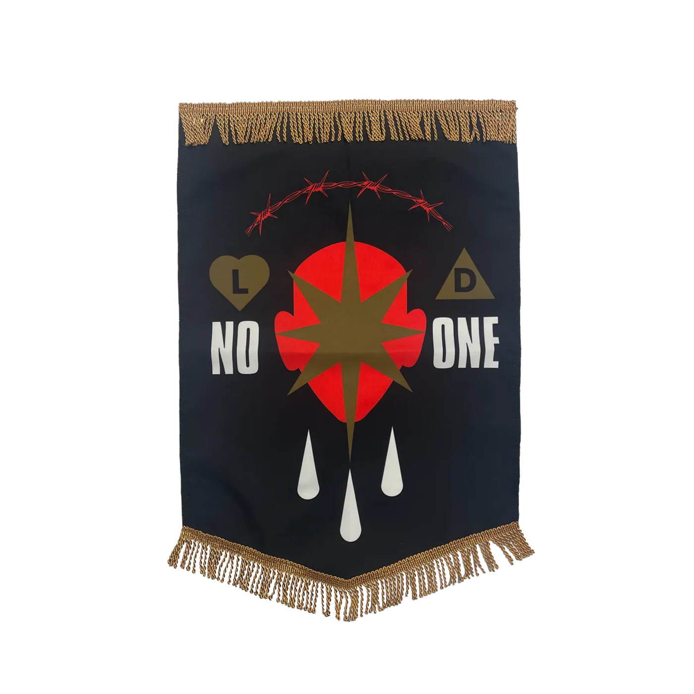 La Dispute "No One" Deluxe Flag