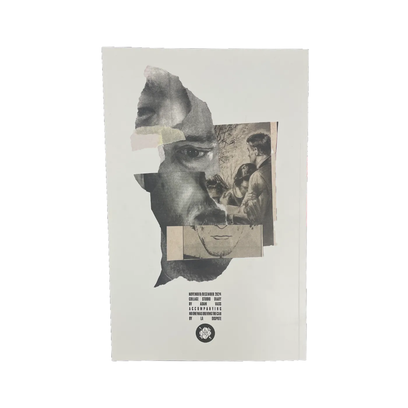 La Dispute "Pareidolia" Soft Cover Book