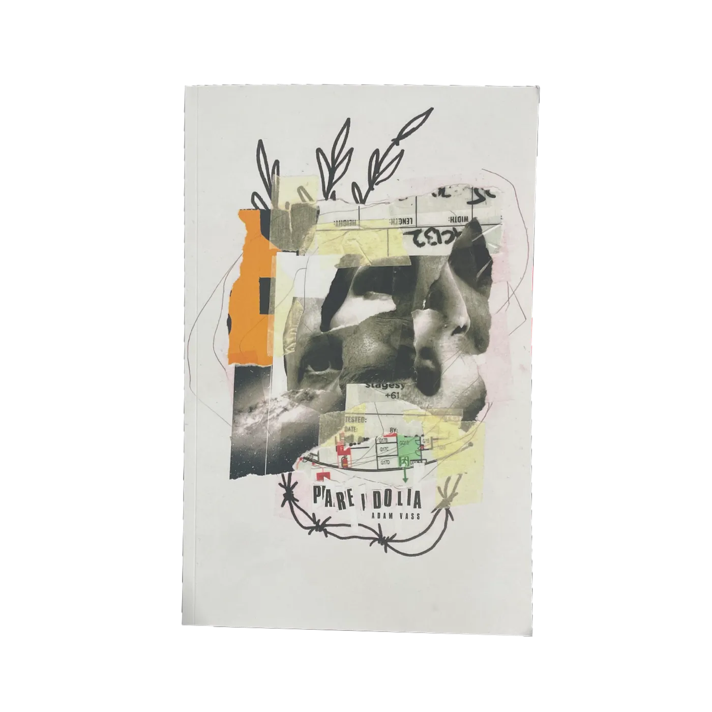 La Dispute "Pareidolia" Soft Cover Book