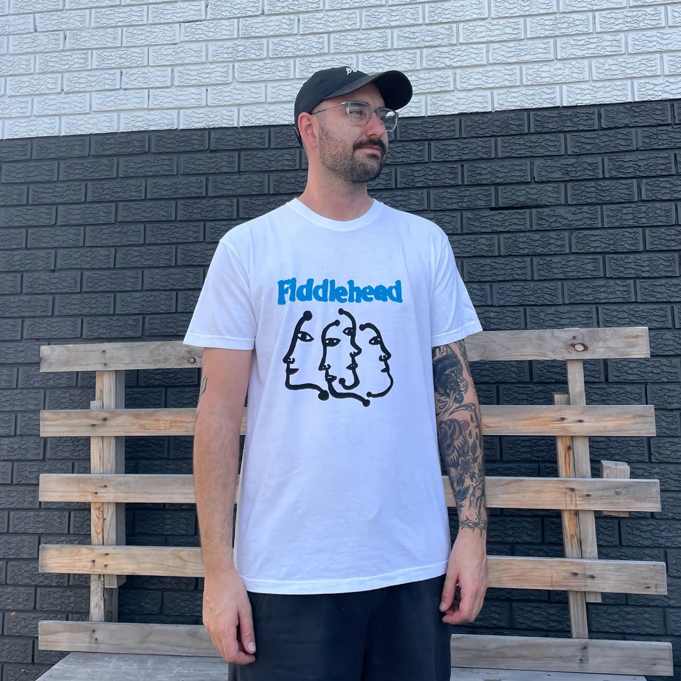 Fiddlehead "Faces" T-Shirt