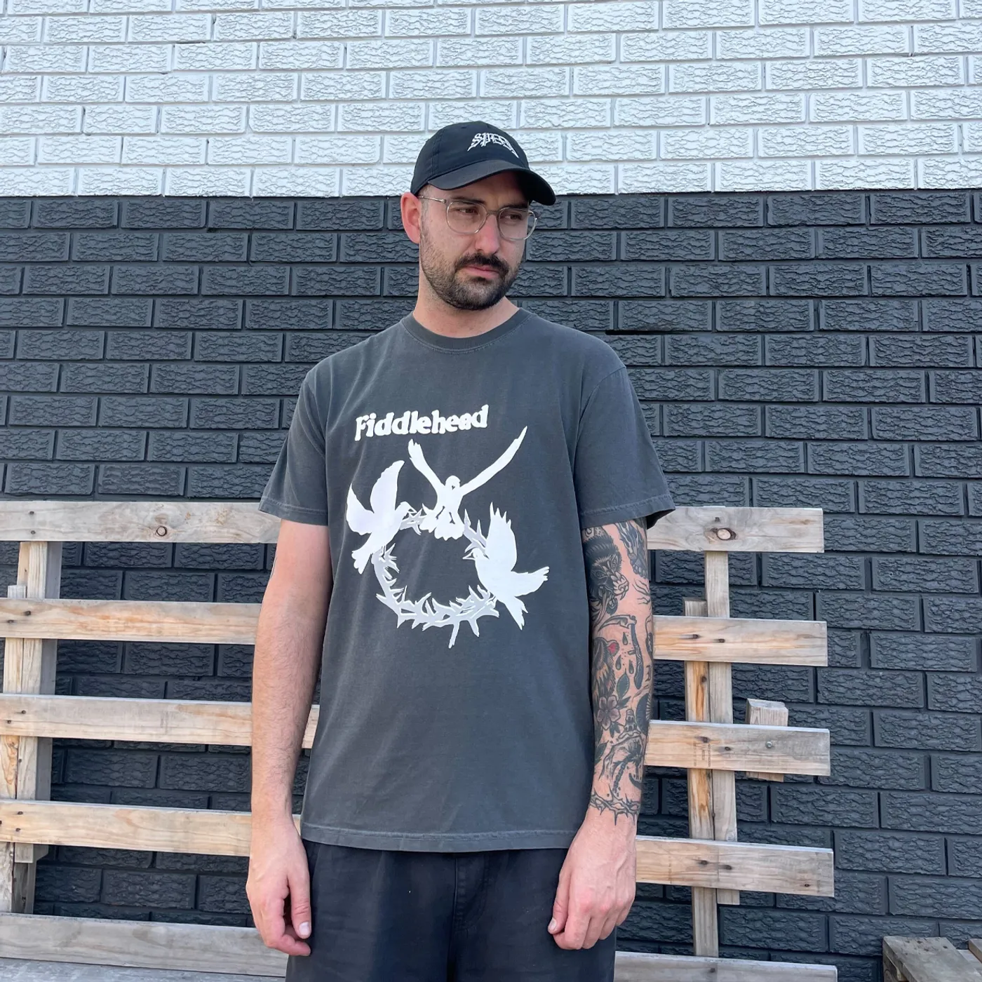 Fiddlehead "Dove" T-Shirt