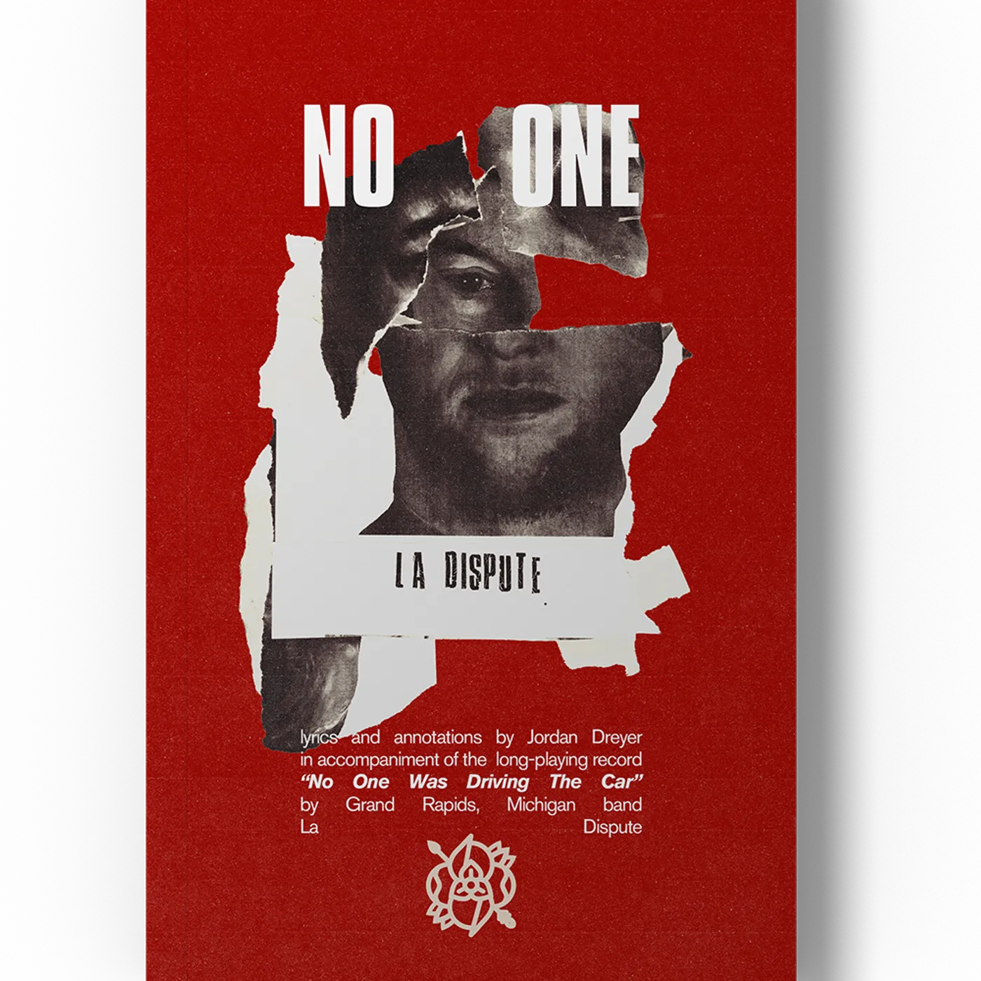 La Dispute "No One" Expanded Lyric Book