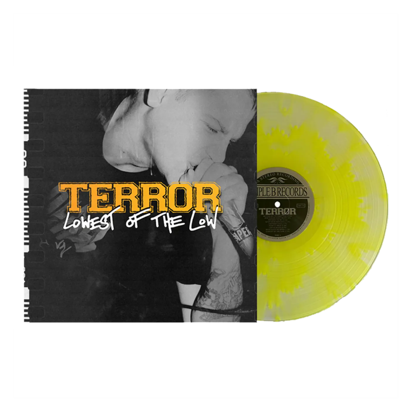 Terror - "Lowest Of The Low" LP (Vinyl)