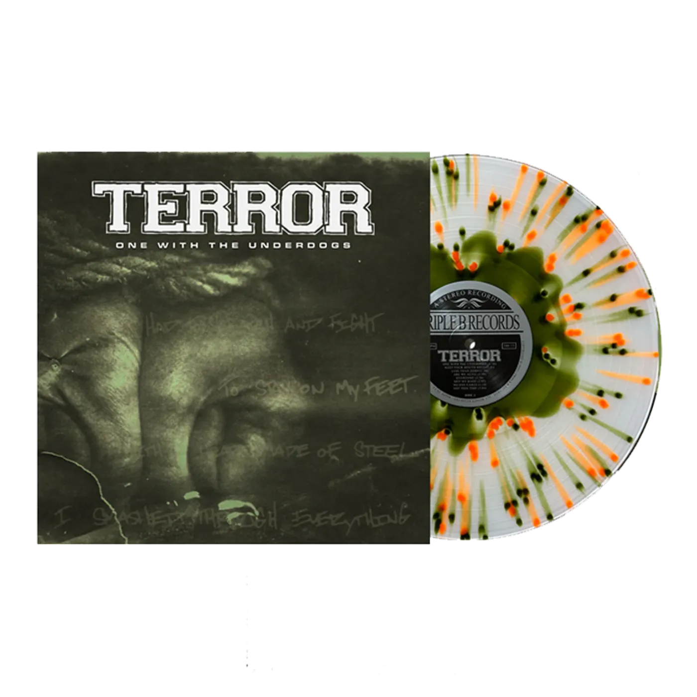 Terror - "One With The Underdogs" LP (Vinyl)