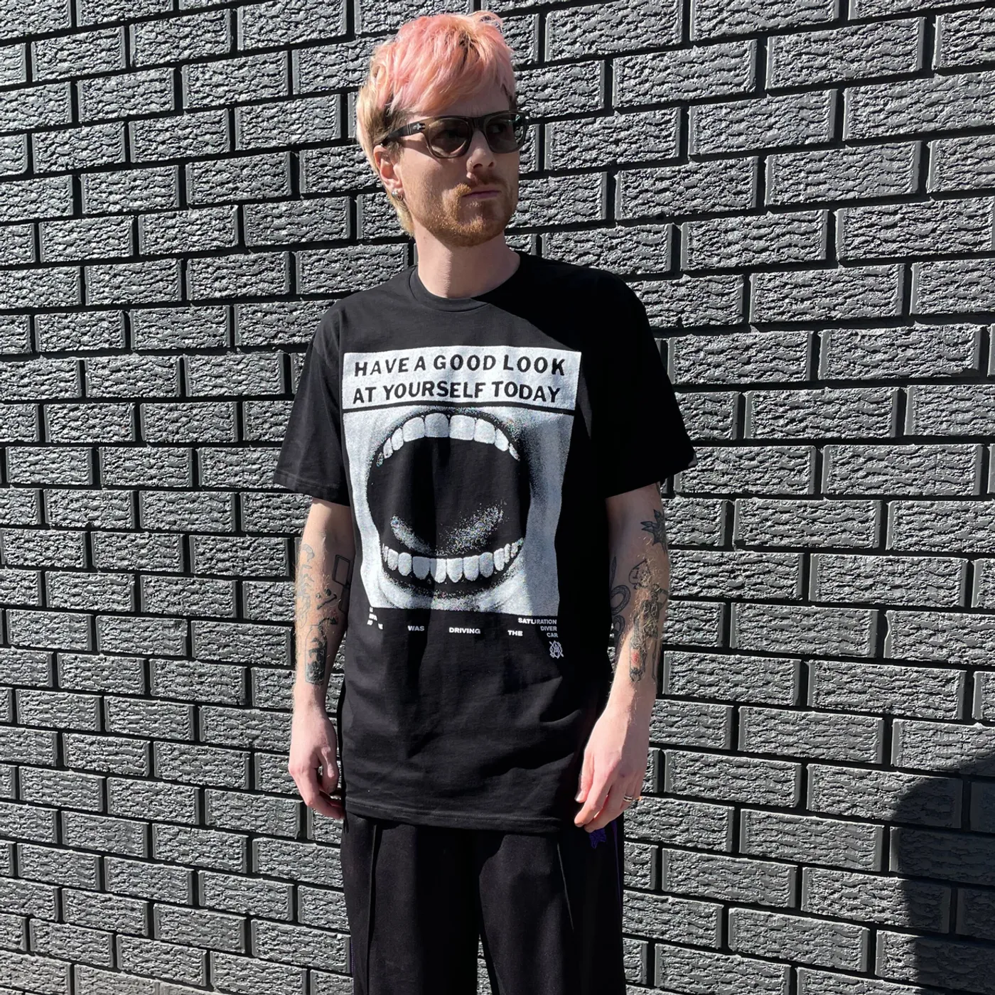 La Dispute "Saturation Diver" T-Shirt