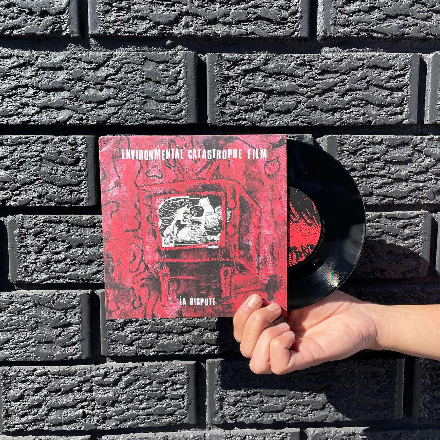 La Dispute "Environmental Catastrophe Film" 7" (Vinyl)