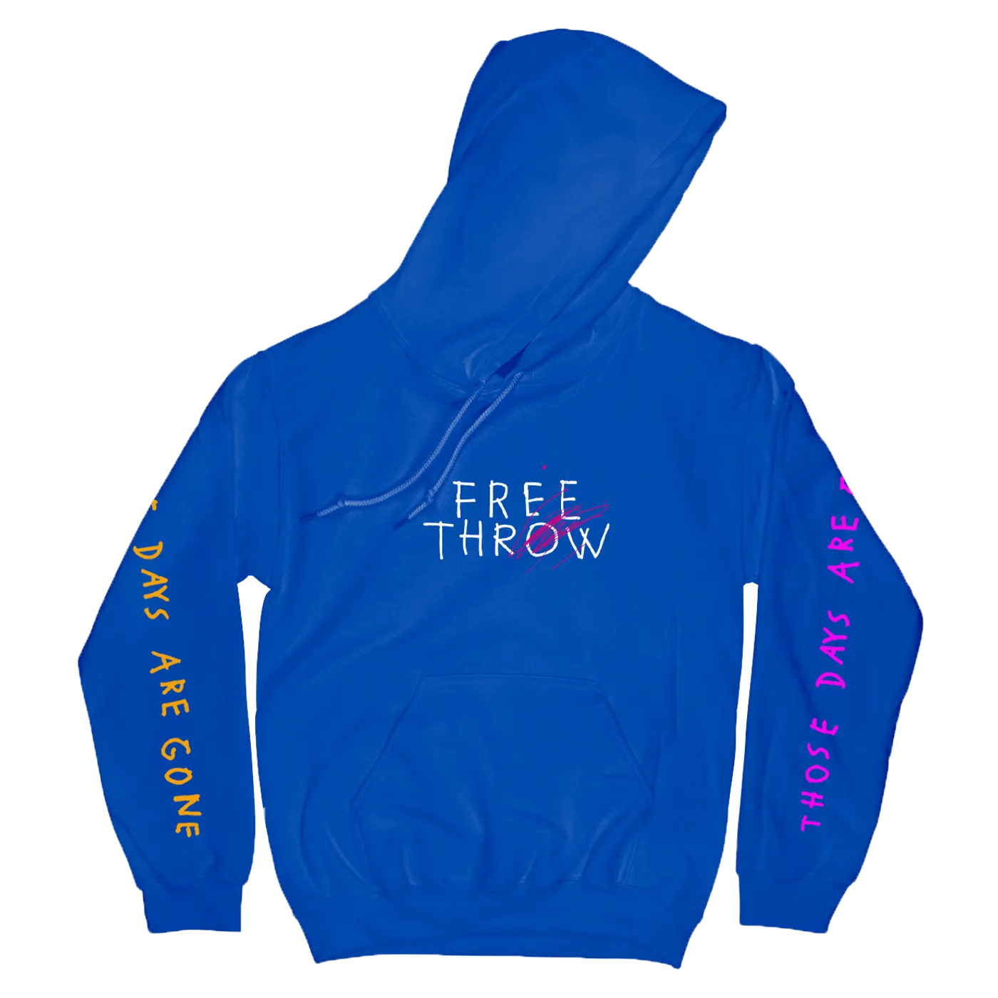 Free Throw "Those Days Are Gone" Hoodie
