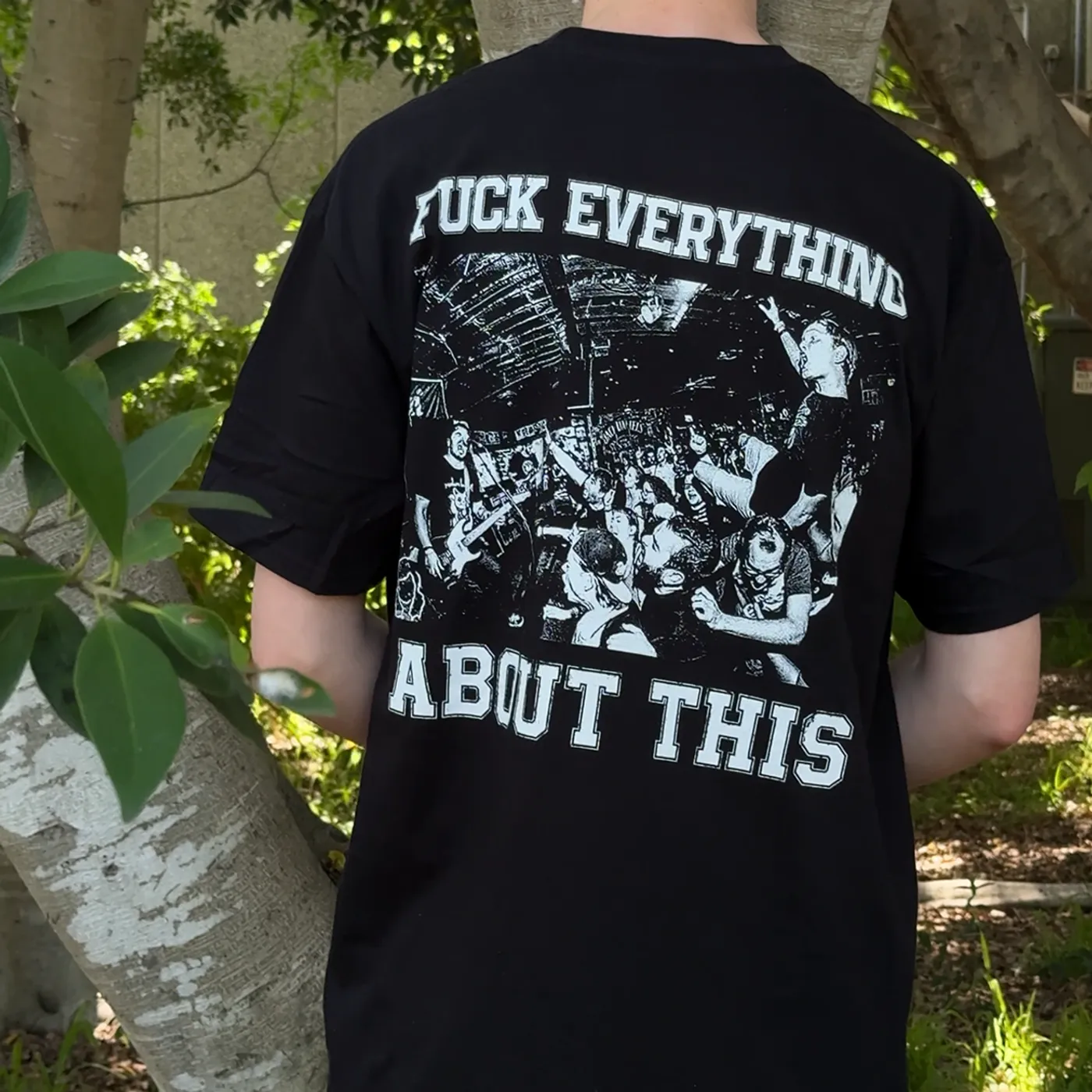 Free Throw "Hardcore" T-Shirt