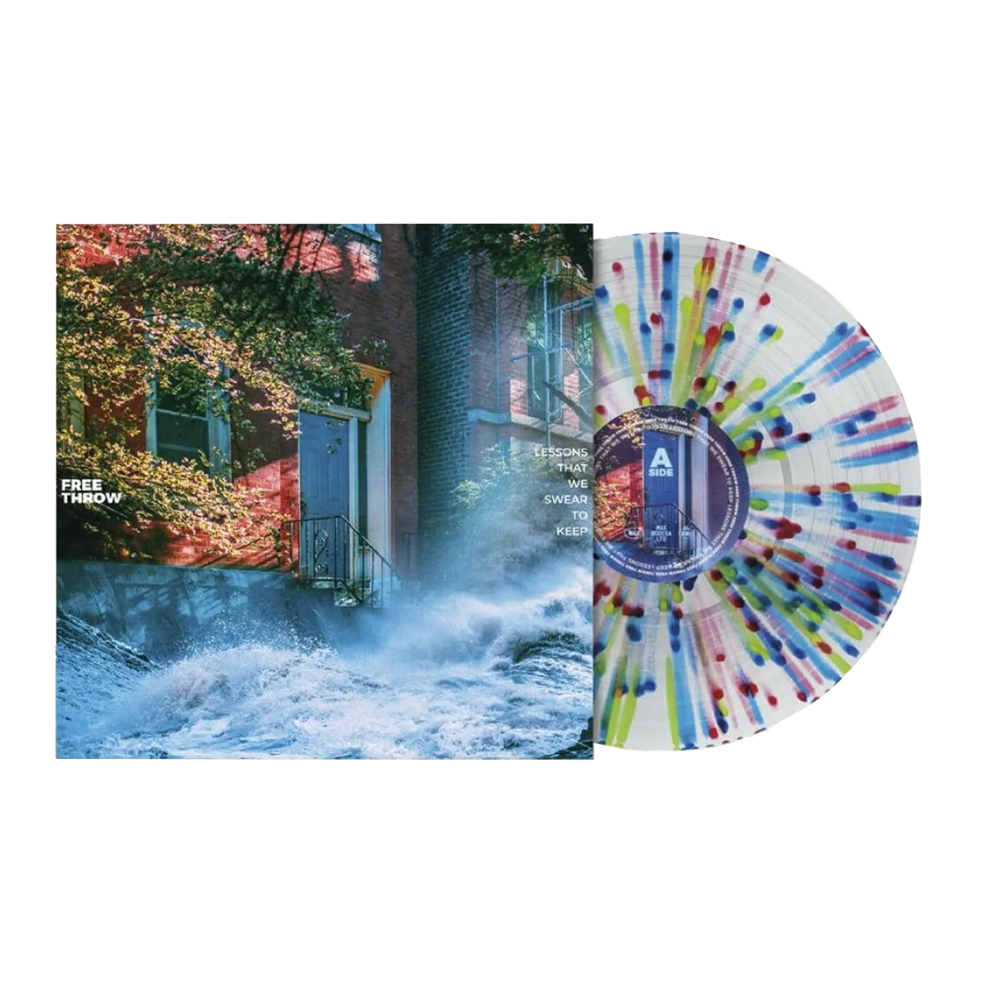 Free Throw "Lessons That We Swear To Keep" LP (Vinyl)