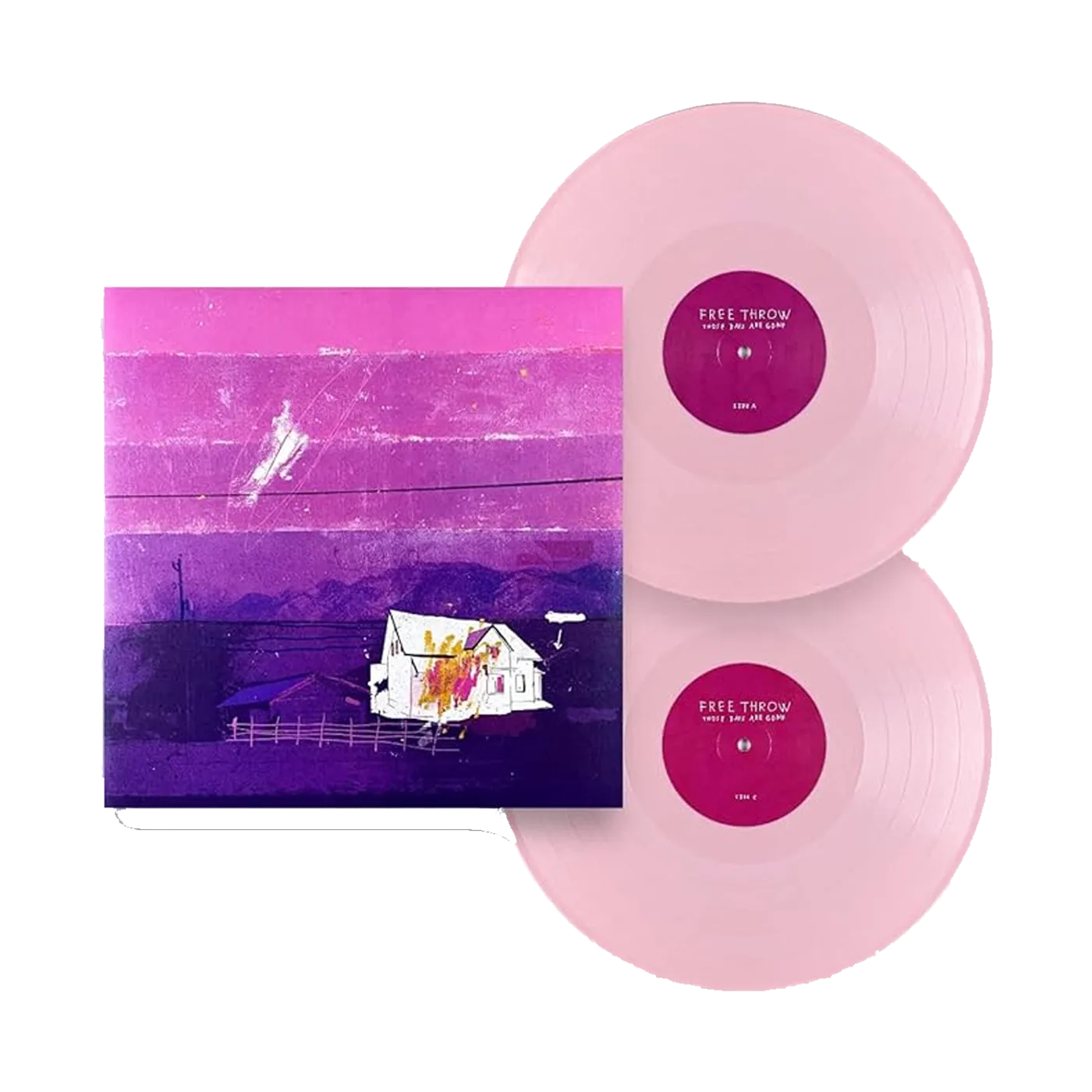 Free Throw "Those Days Are Gone" LP (Vinyl)