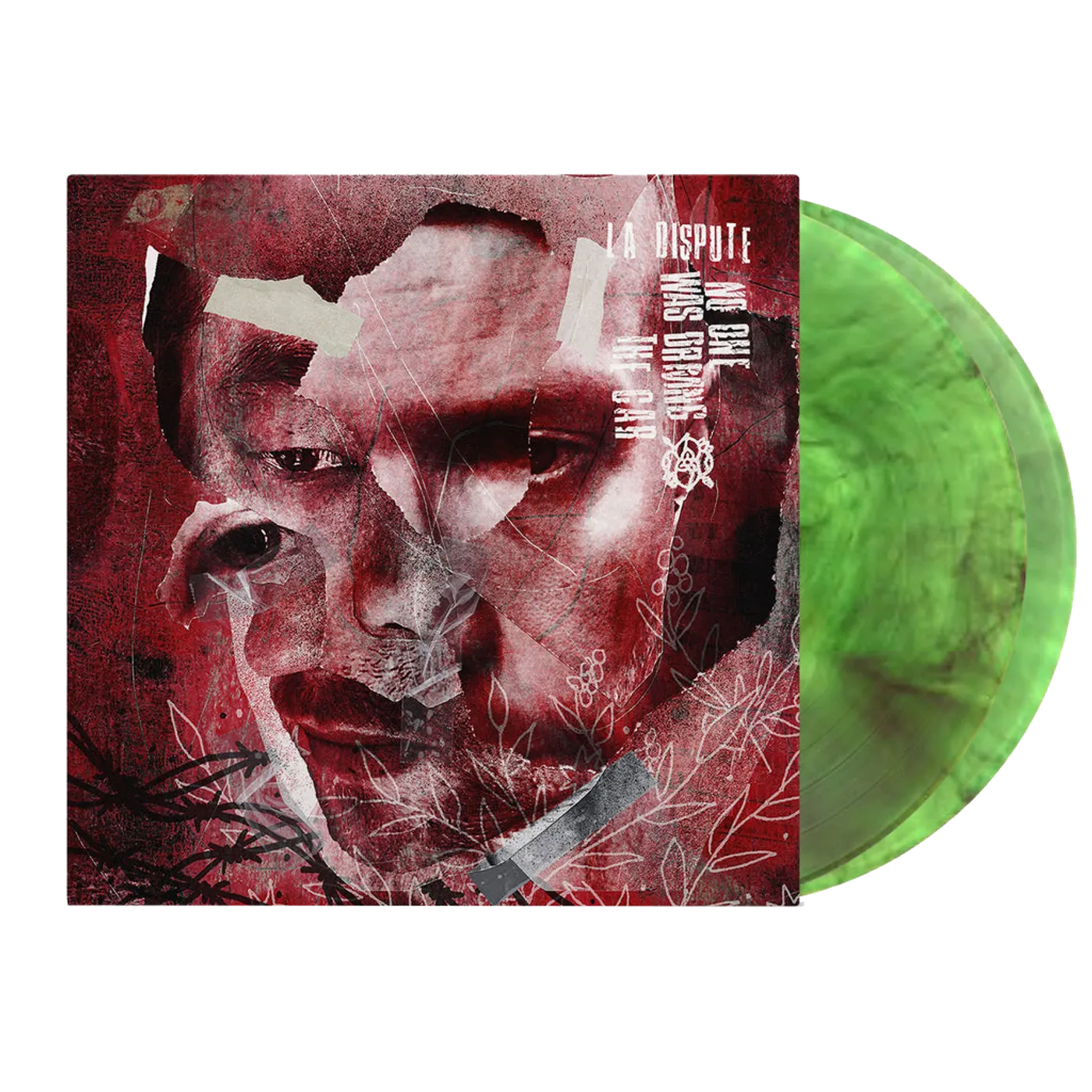 La Dispute "No One Was Driving The Car" Green Smoke 2LP (Vinyl)