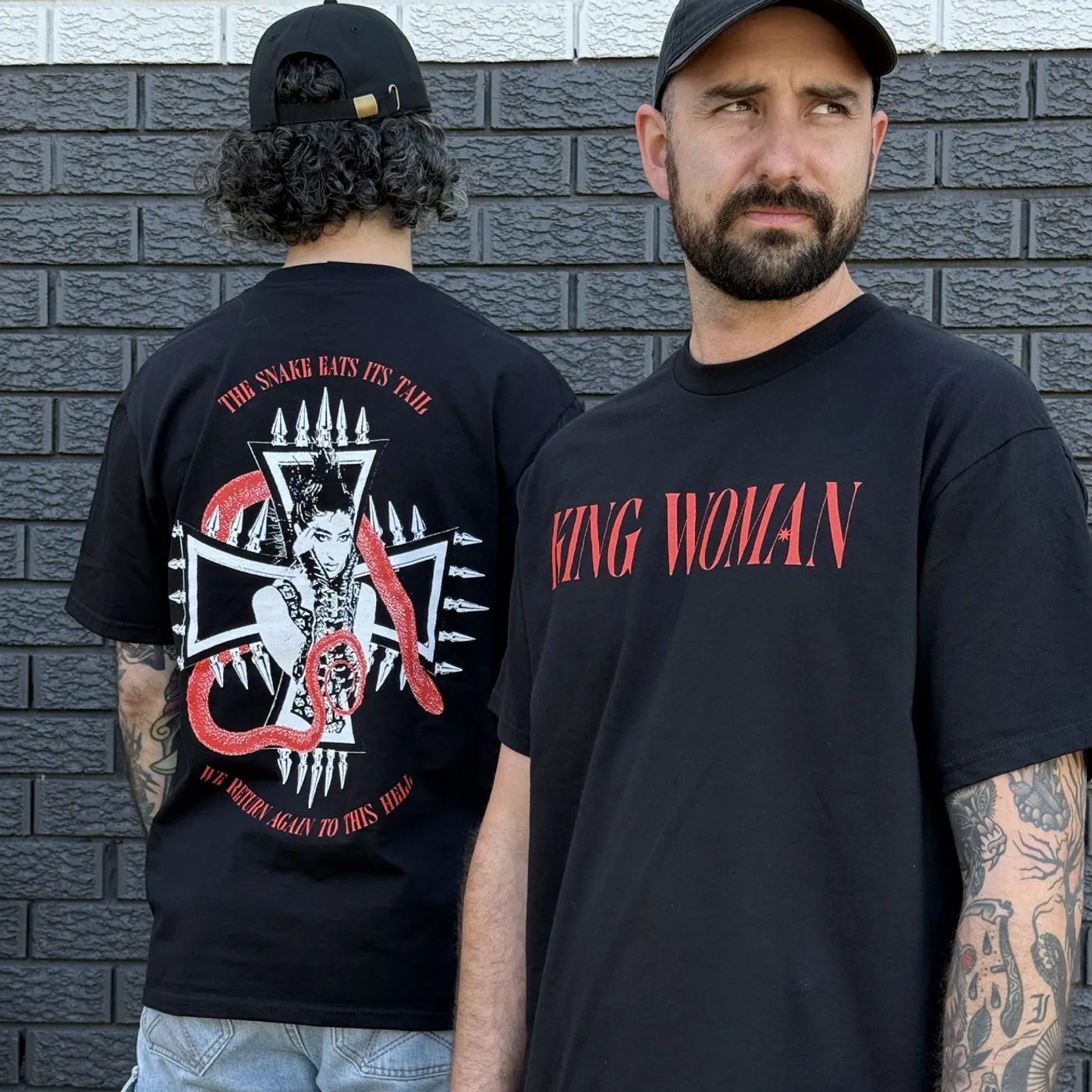 King Woman "Snake" T-Shirt