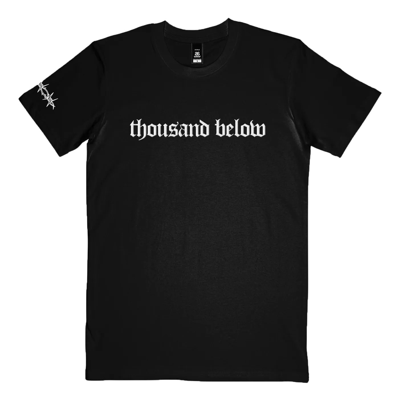 Thousand Below "Barbed Wire" T-Shirt