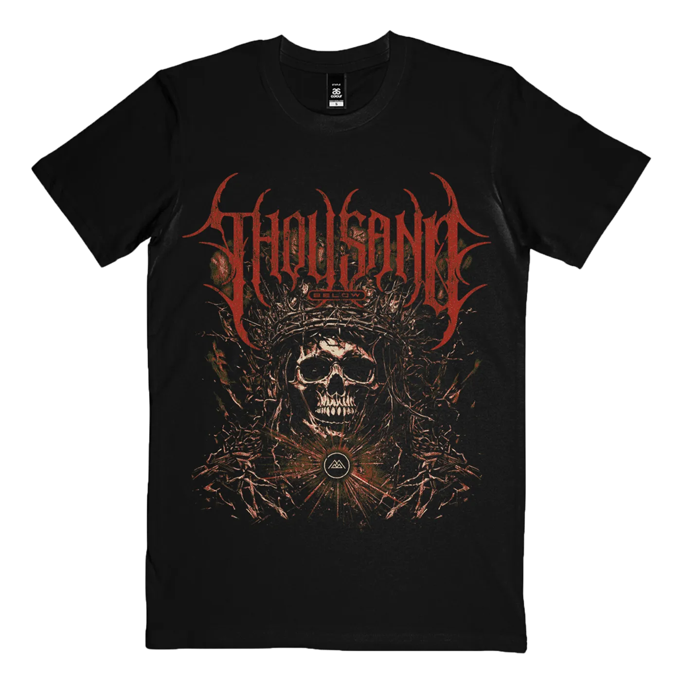 Thousand Below "Crown Of Thorns" T-Shirt