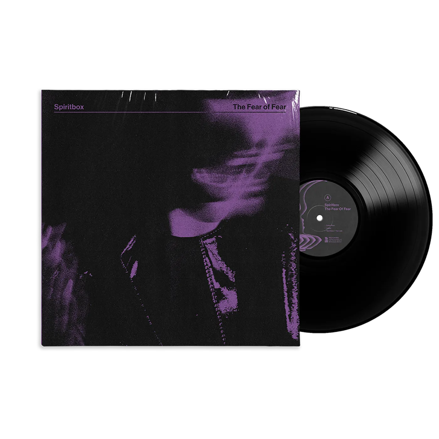 Spiritbox - "The Fear of Fear" 12"EP (Black) (Vinyl)