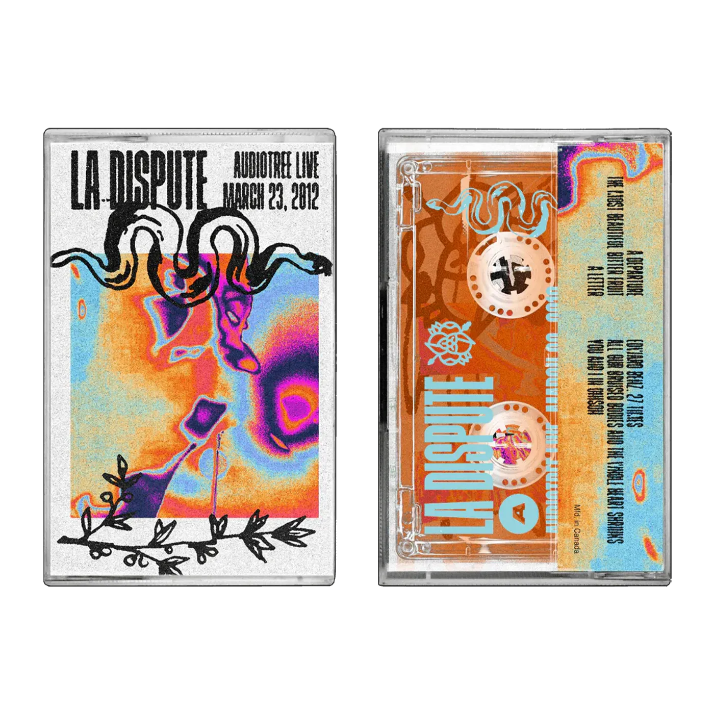 La Dispute "Audiotree Live" Tape