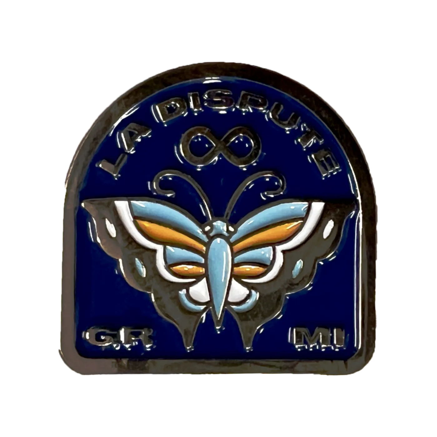 La Dispute "Butterfly" Pin