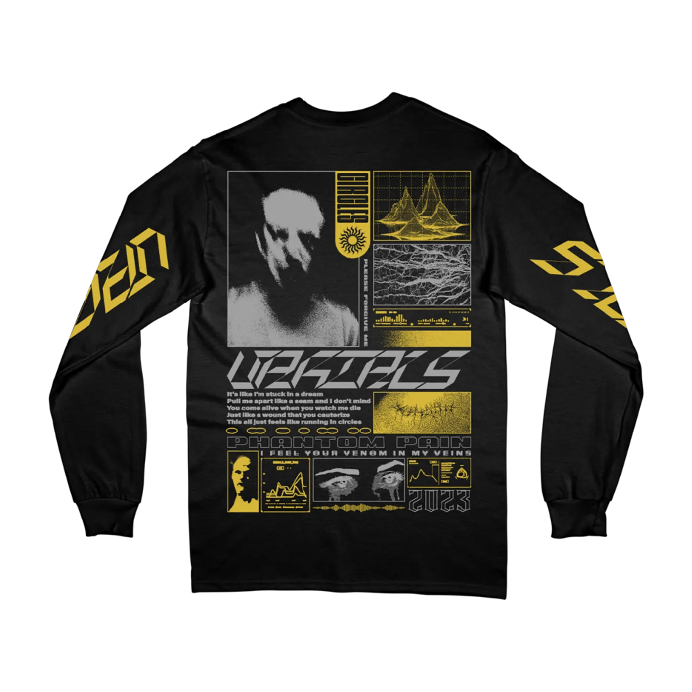 Varials "Phantom Pain" L/S T-Shirt