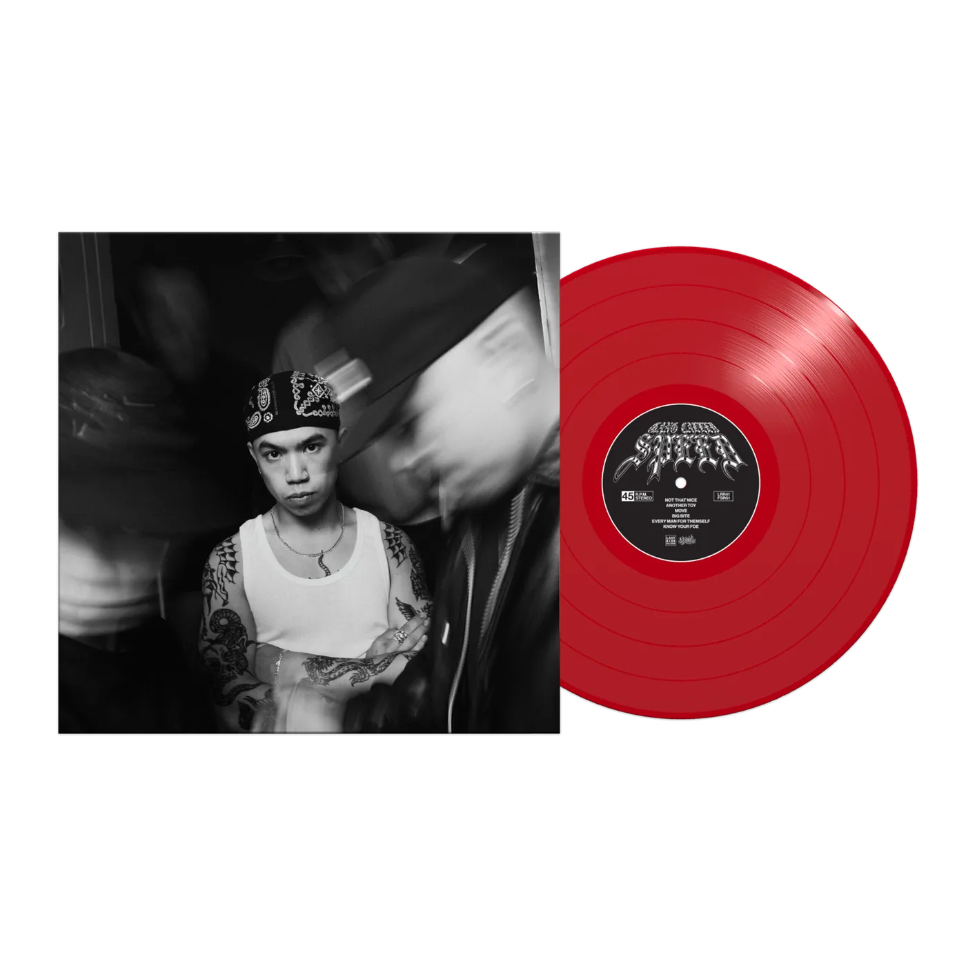 SPEED - "GANG CALLED SPEED" 12"EP (Vinyl)