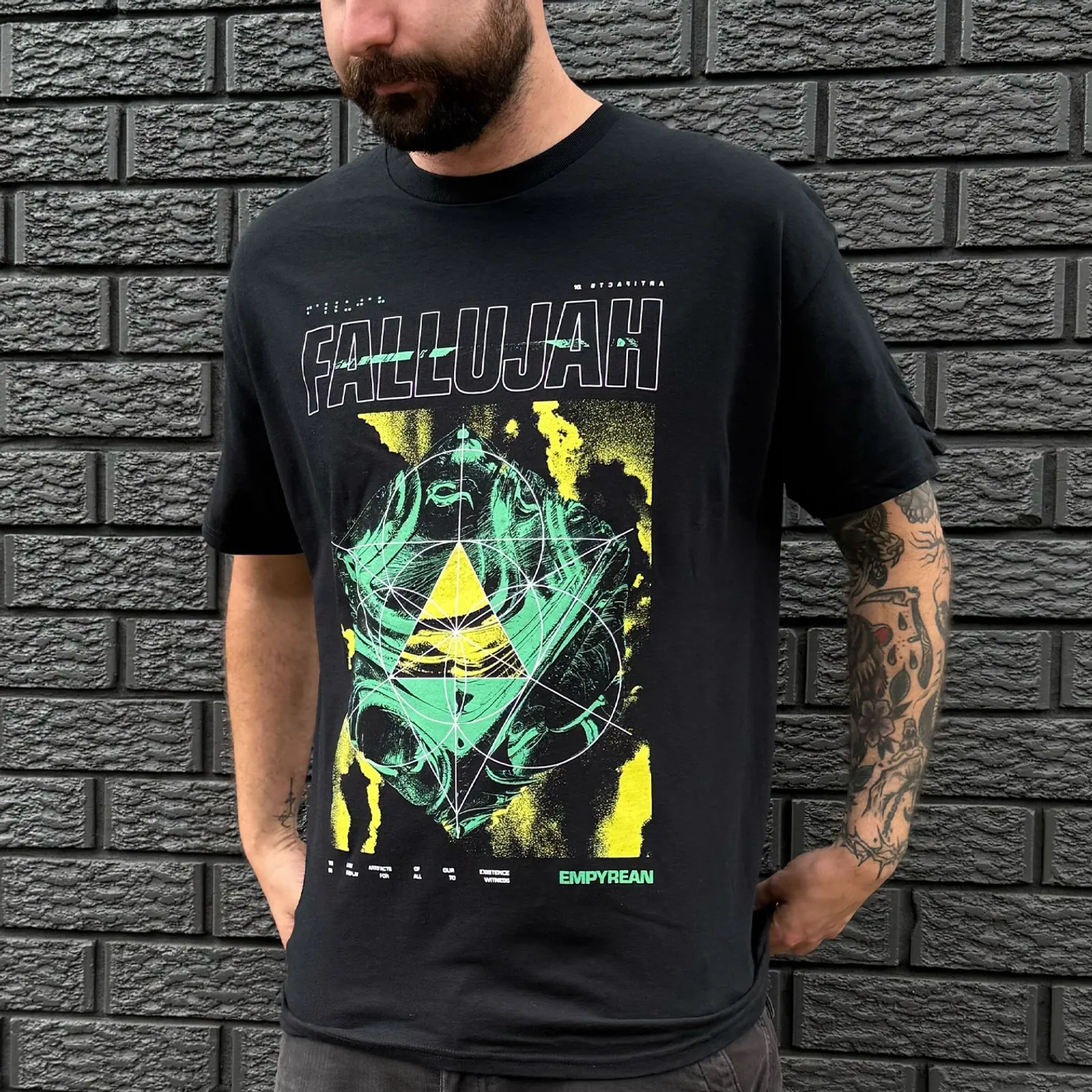 Fallujah "Artifact" T-Shirt