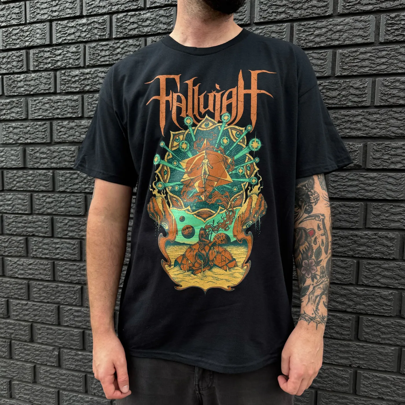 Fallujah "Prism" T-Shirt