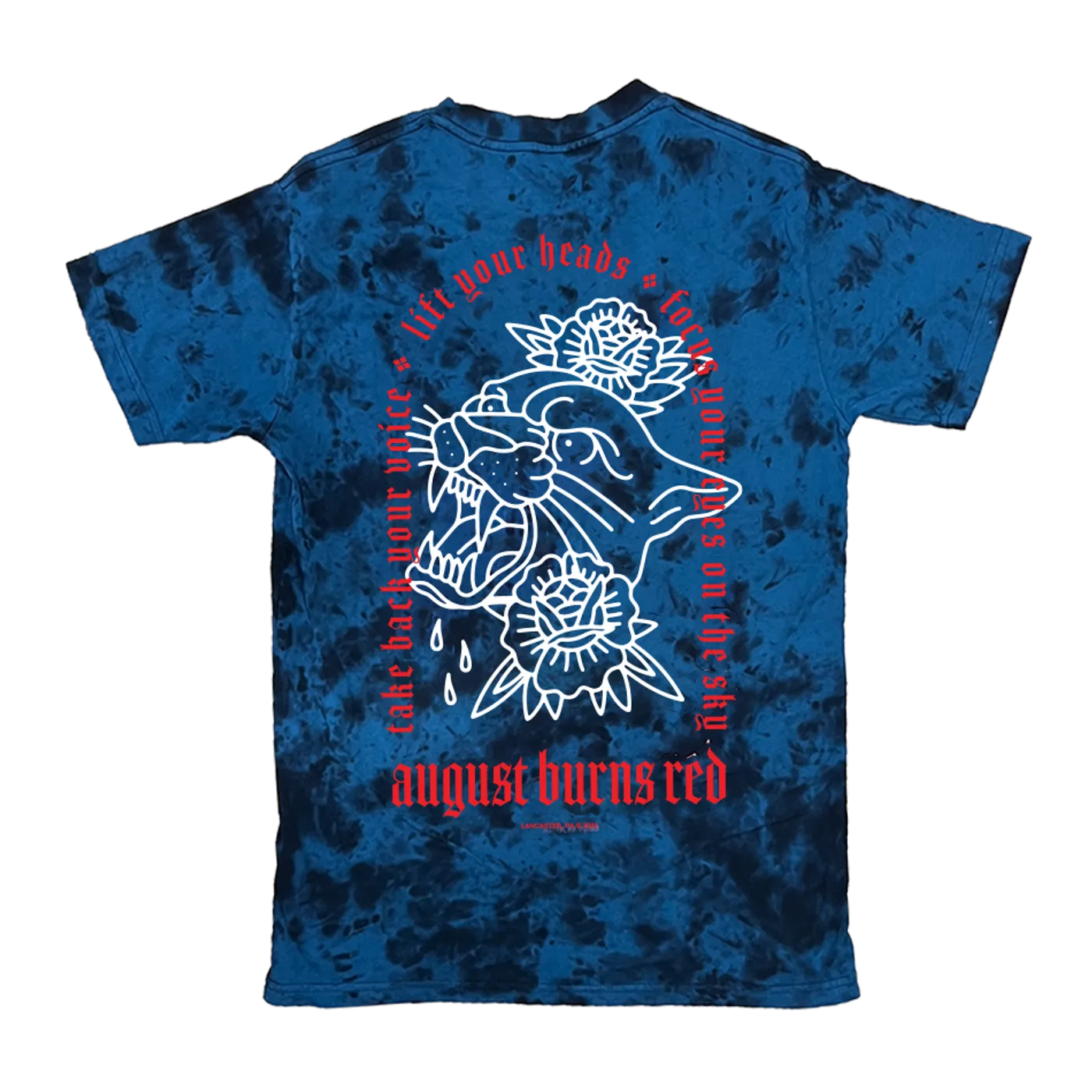 August Burns Red "Cleansing" T-Shirt