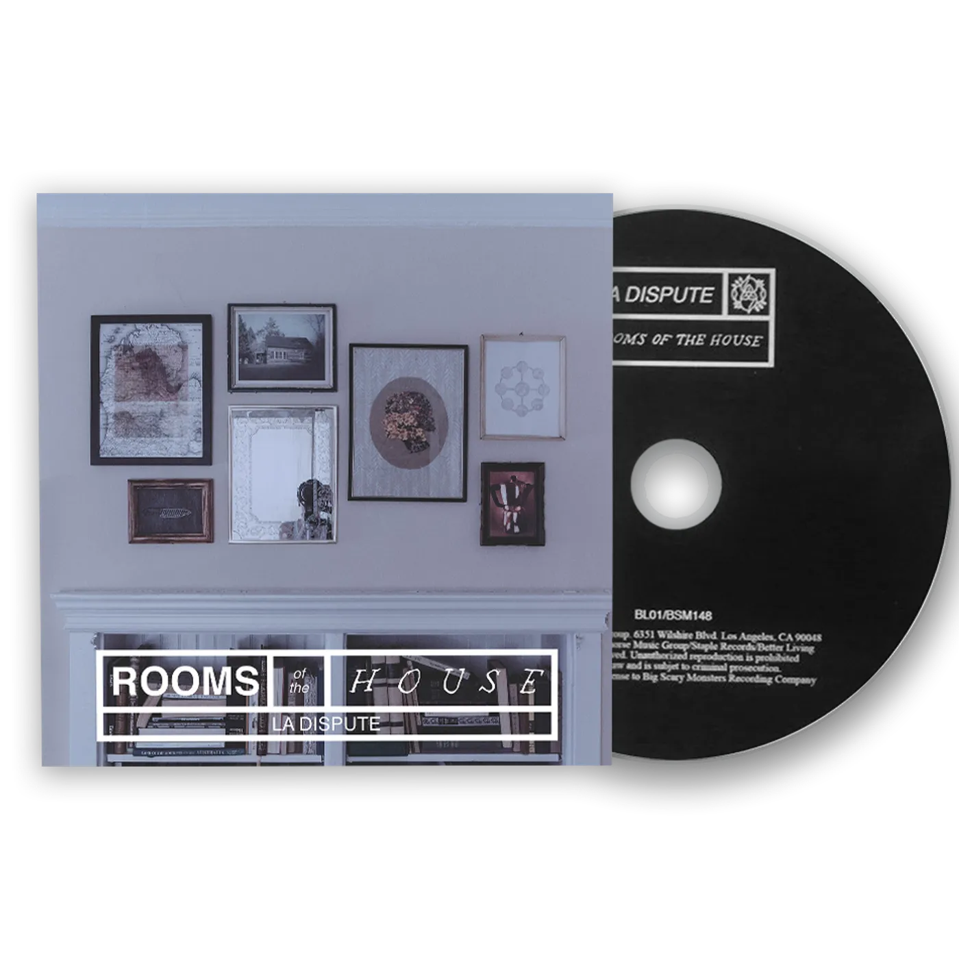 La Dispute - "Rooms Of The House" CD