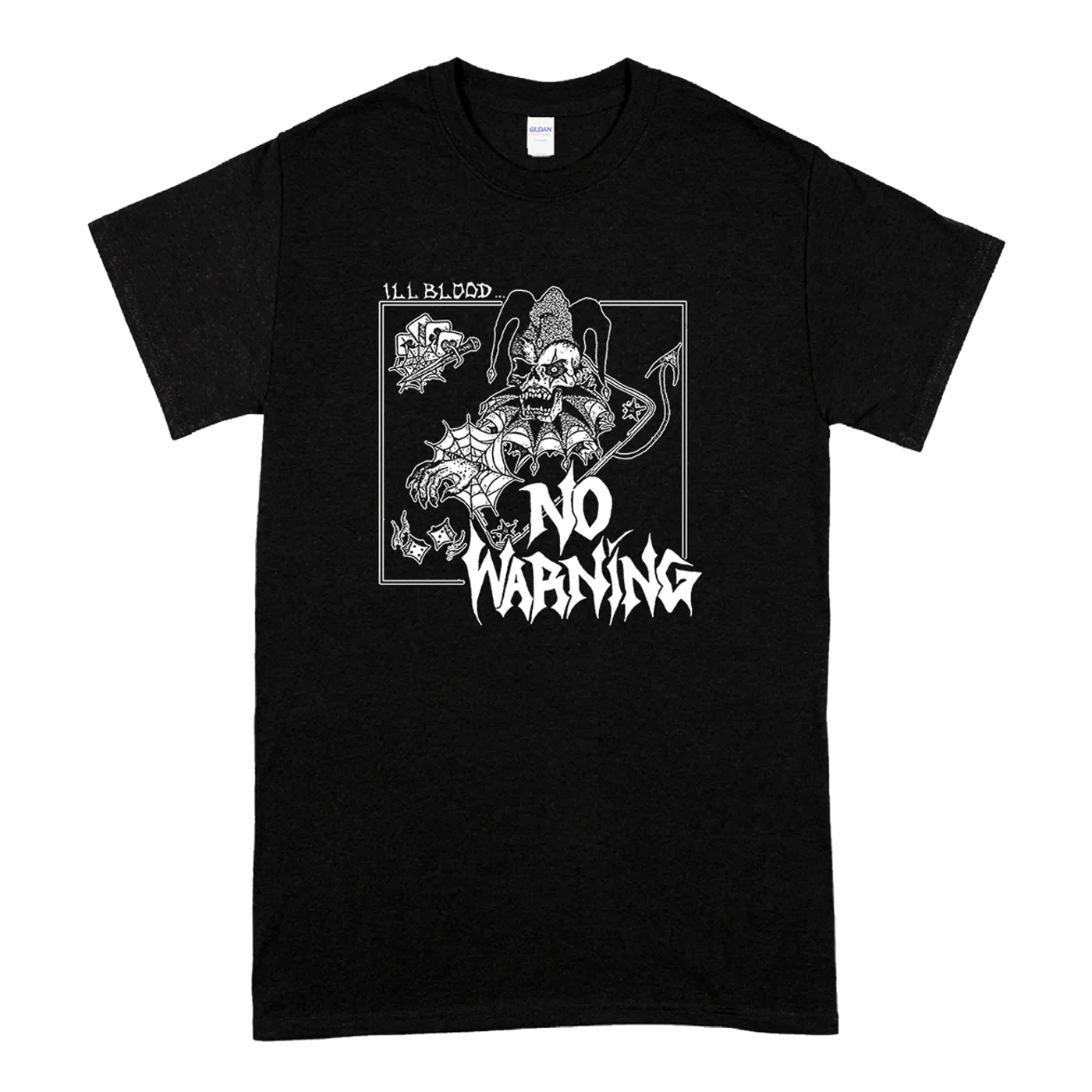 No Warning "Clown" T-Shirt