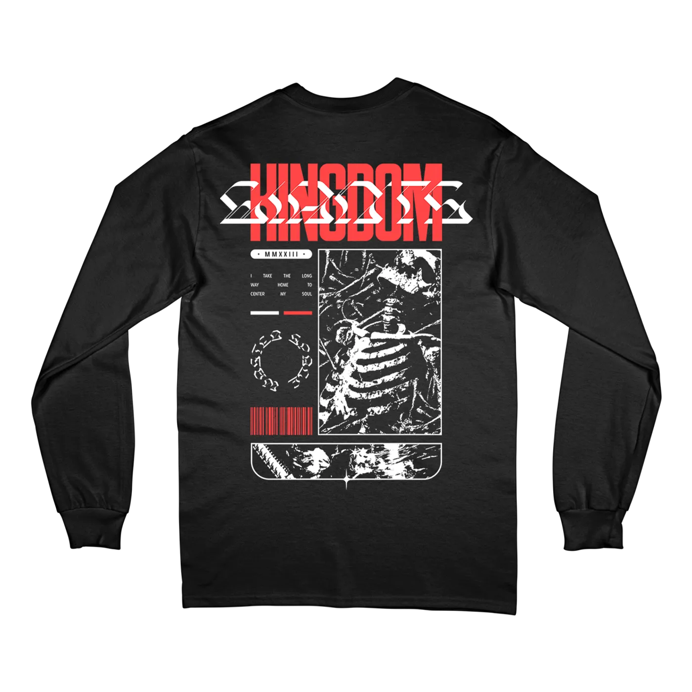 Kingdom Of Giants "Wasted Space" L/S T-Shirt