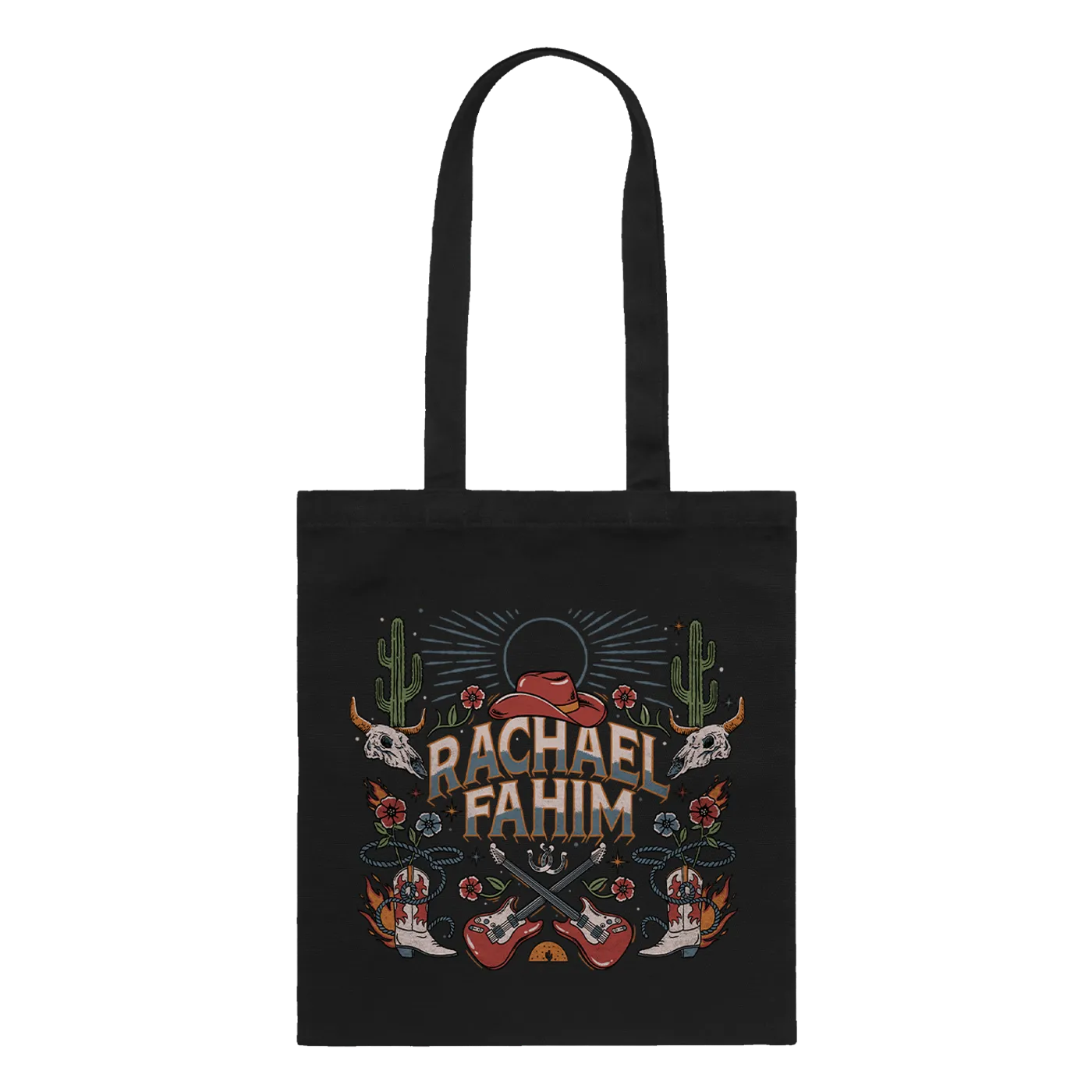 Rachael Fahim "Rock" Tote Bag