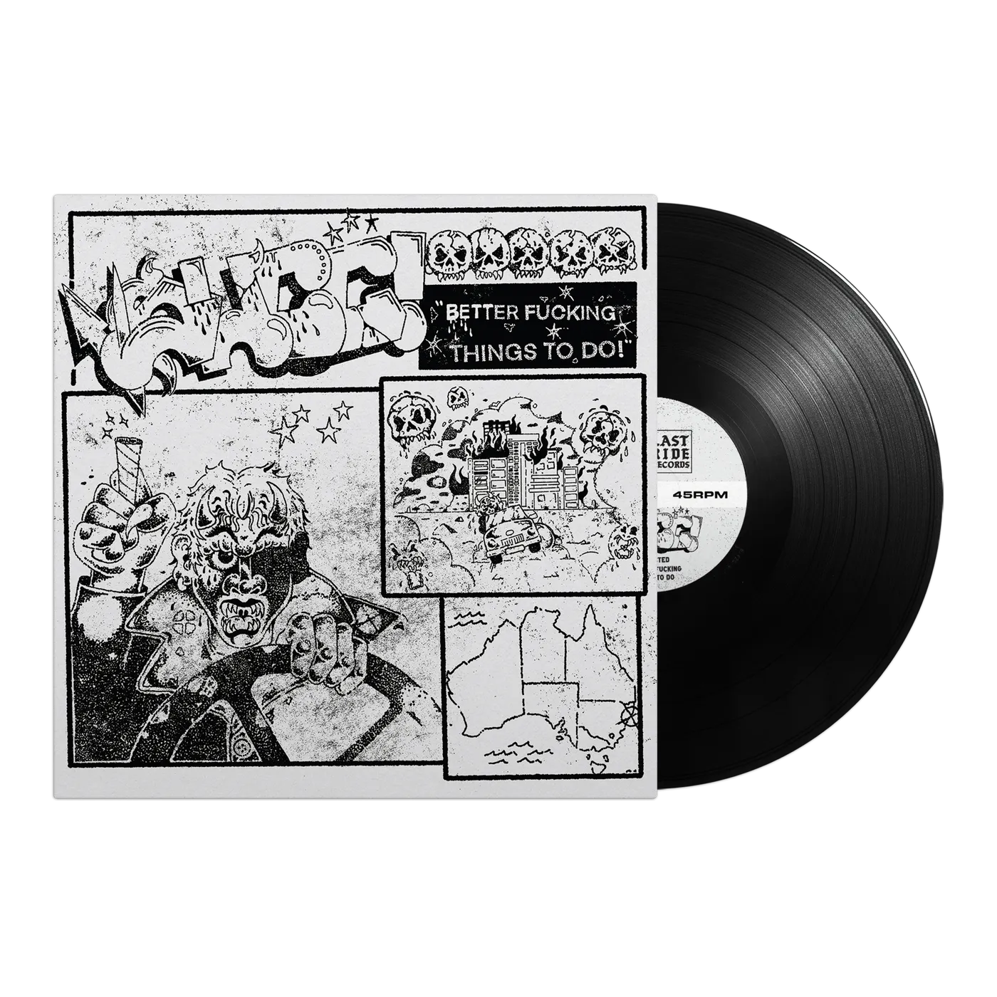 Succ -"Better Fucking Things To Do" 7" (Vinyl)