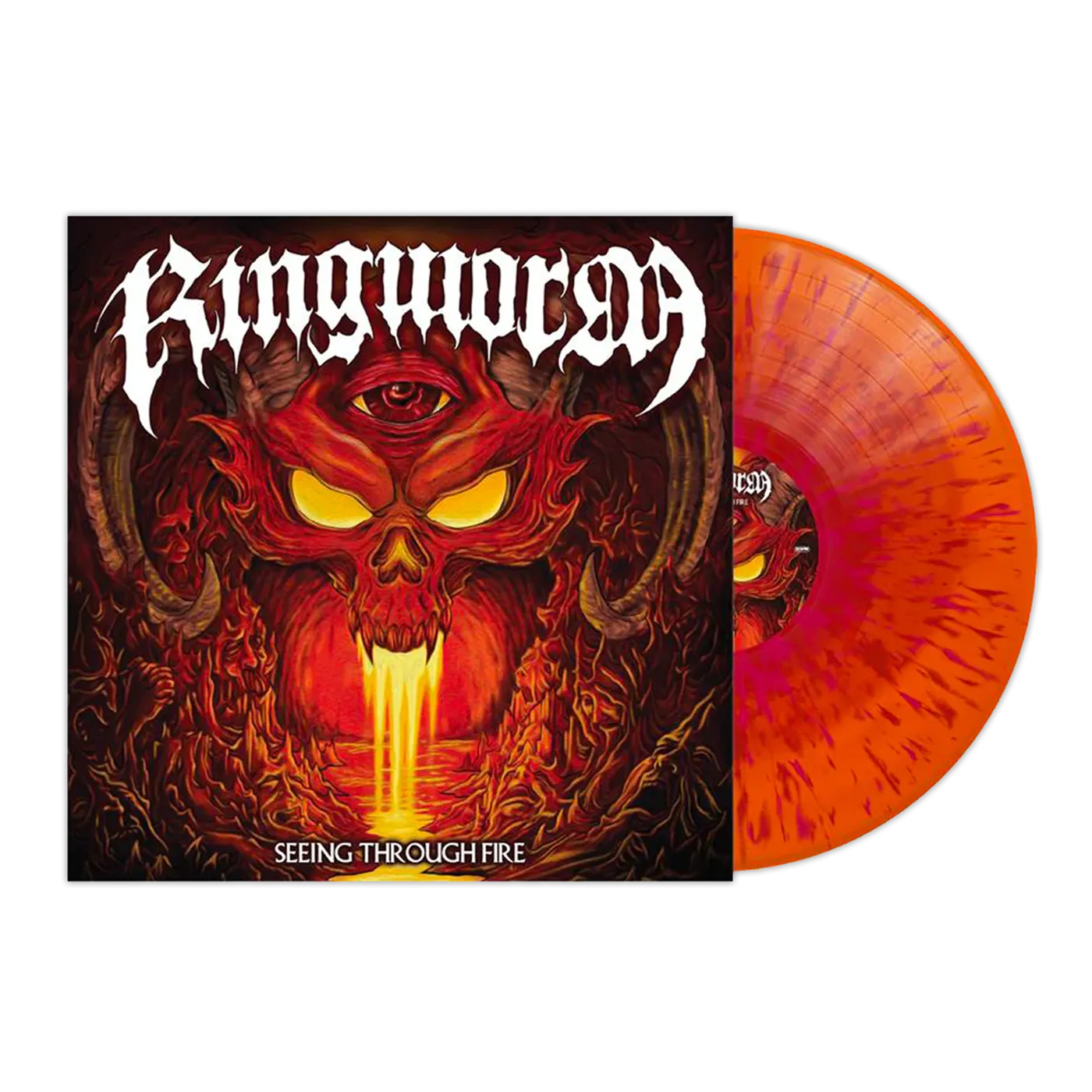 Ringworm - "Seeing Through Fire" LP (Vinyl)