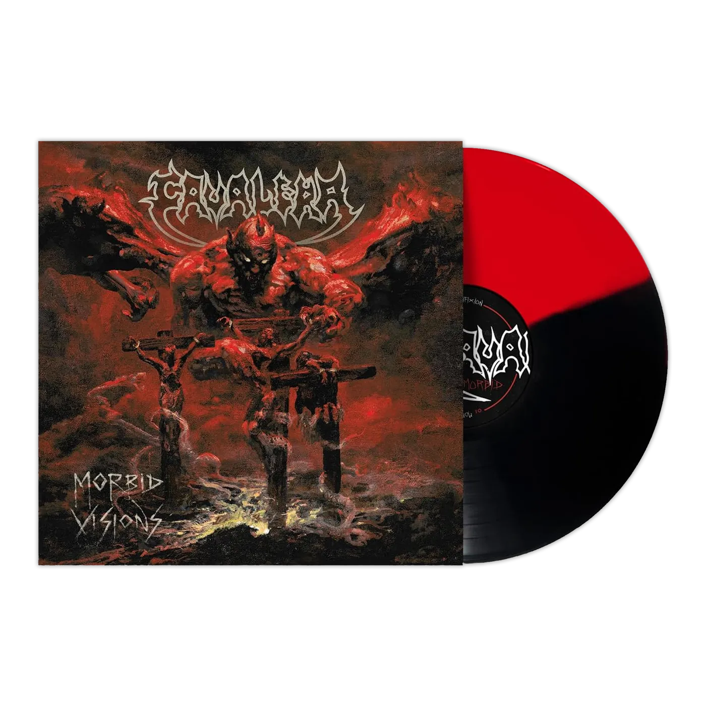 Cavalera Conspiracy - "Morbid Visions" LP (Vinyl)