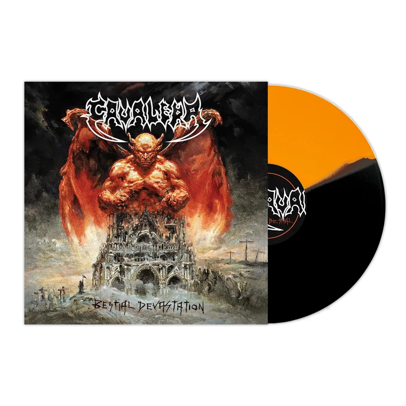 Cavalera Conspiracy - "Bestial Devastation" LP (Vinyl)