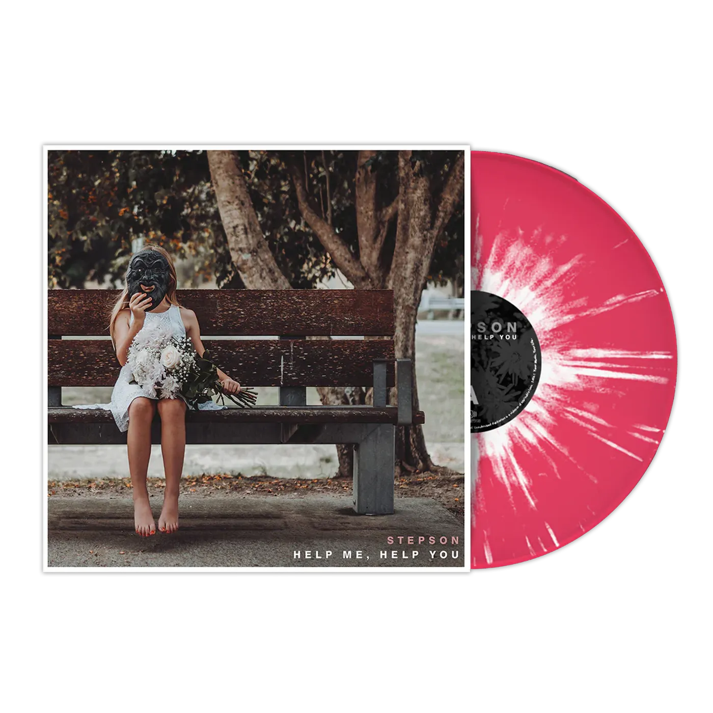 Stepson - "Help Me, Help You" LP (Vinyl)