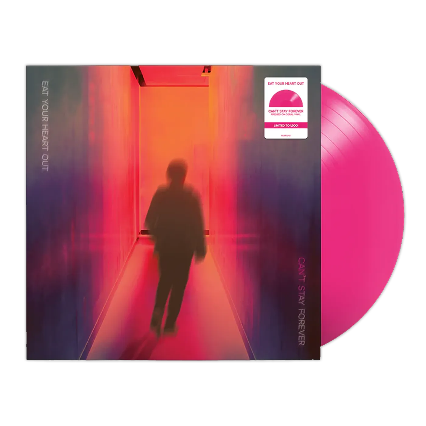 Eat Your Heart Out - "Can't Stay Forever" LP (Vinyl)