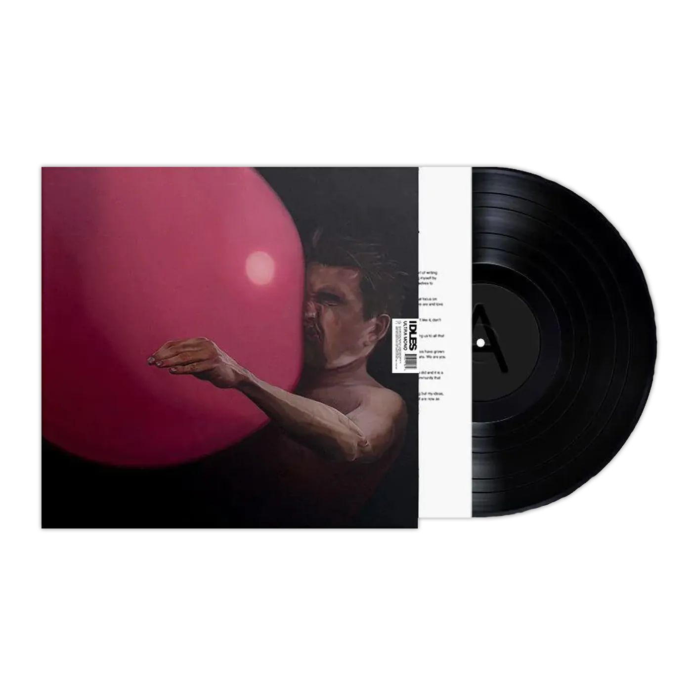 Idles - "Ultra Mono" LP (Vinyl)