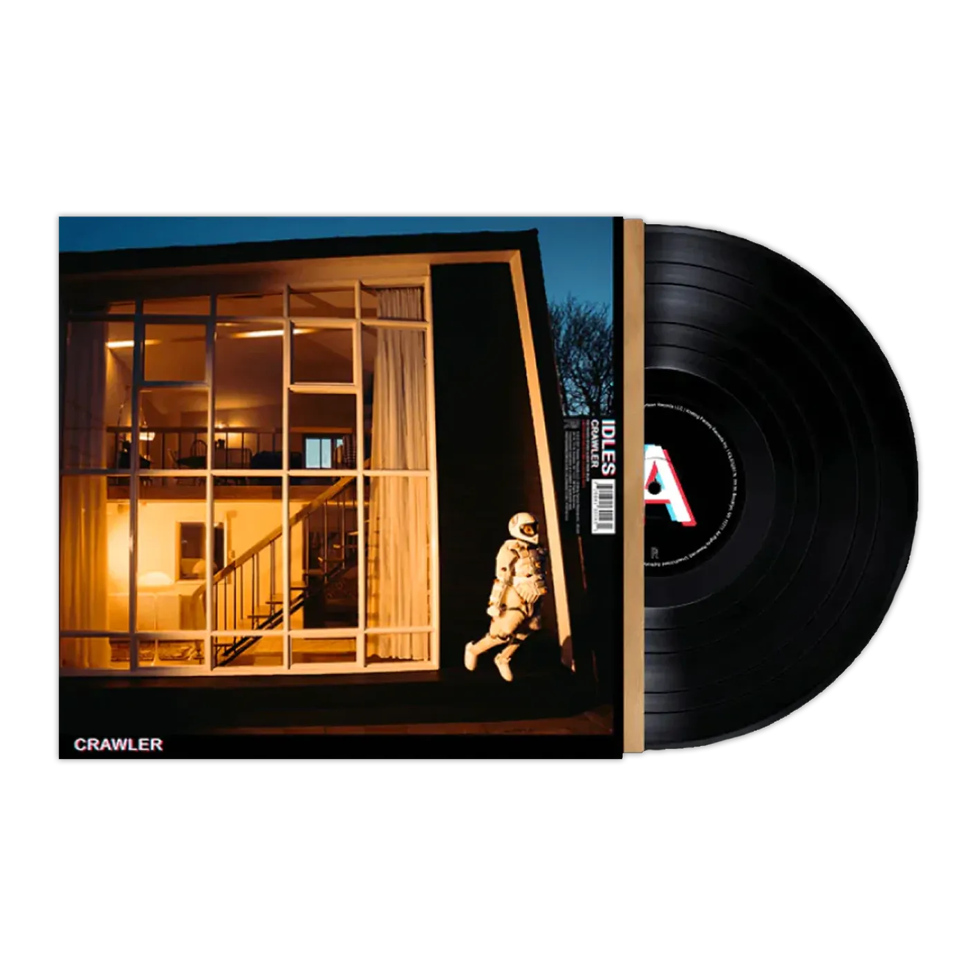 Idles - "Crawler" LP (Vinyl)