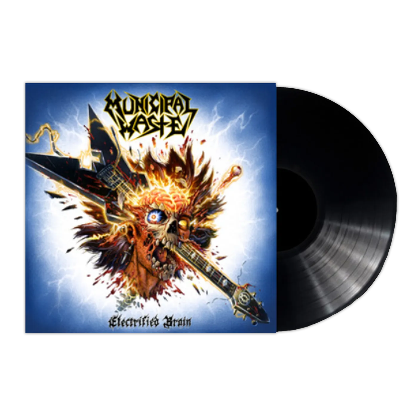 Municipal Waste - "Electrified Brain" LP (Vinyl)