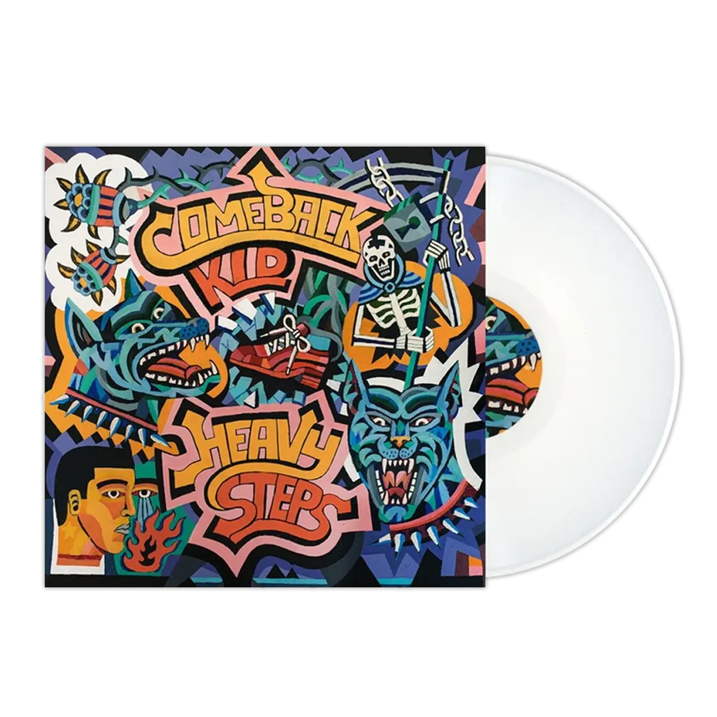 Comeback Kid - "Heavy Steps" LP (Vinyl)
