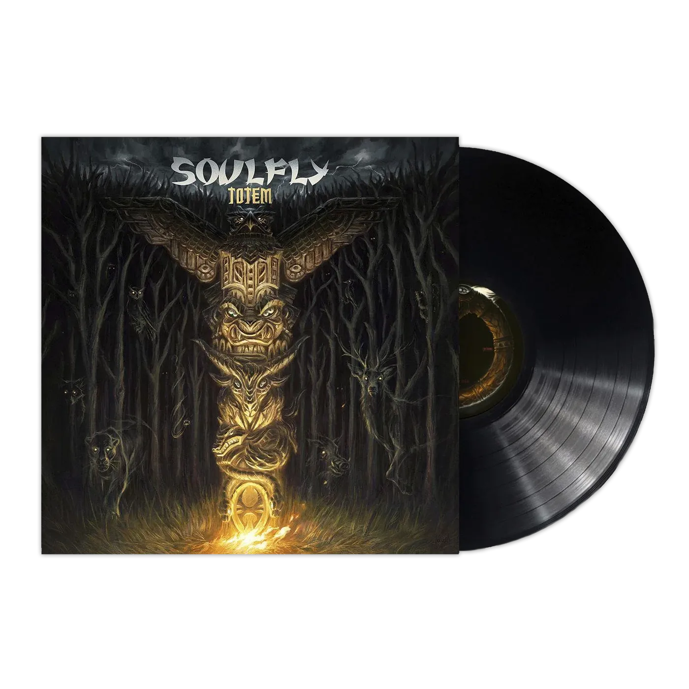 Soulfly - "Totem" LP (Vinyl)