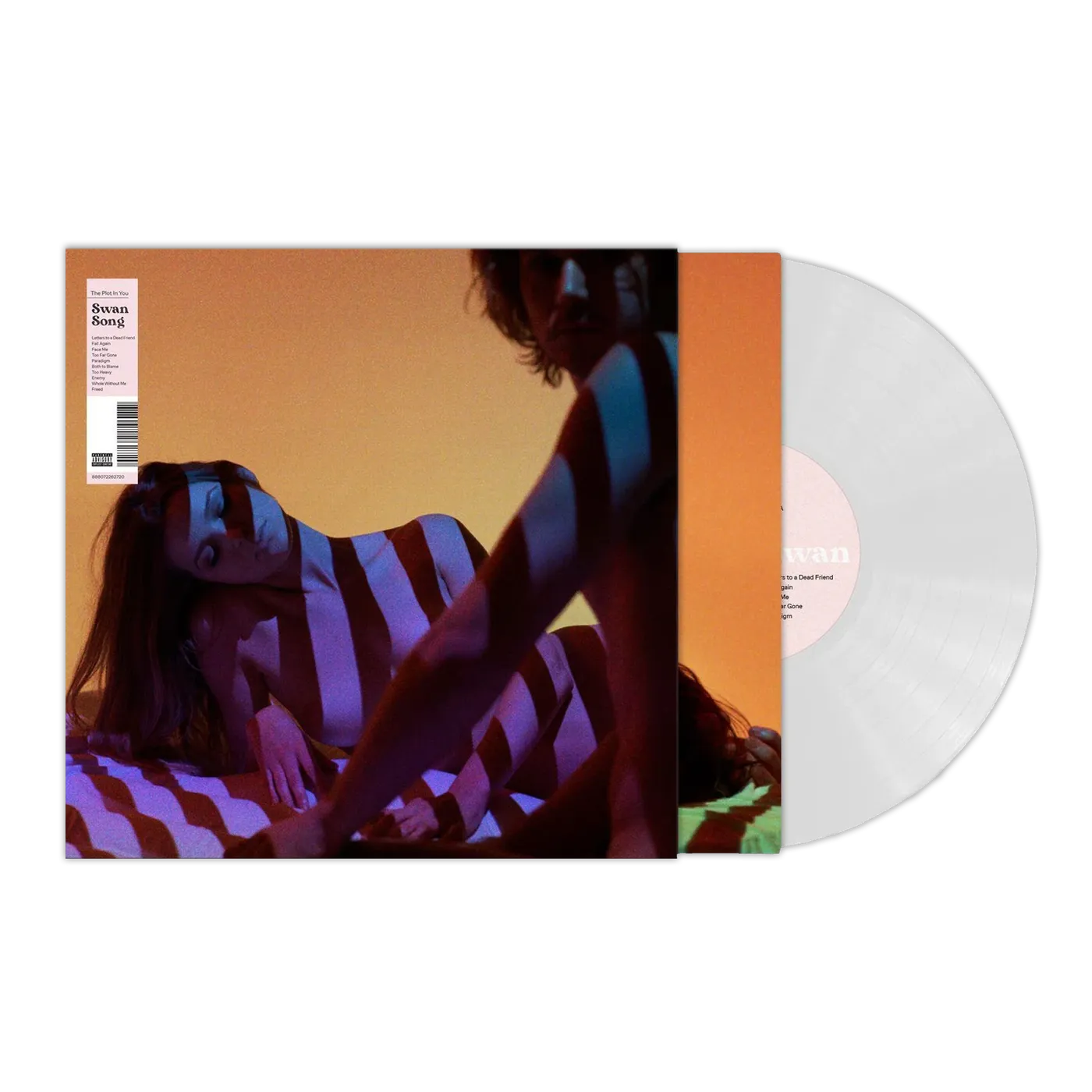 The Plot In You - "Swan Song" LP (Vinyl)