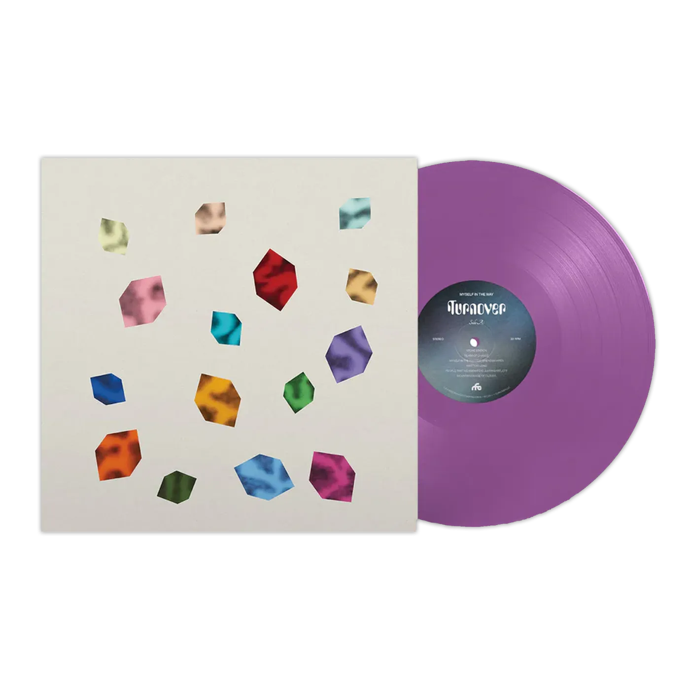 Turnover - "Myself In The Way" LP (Vinyl)