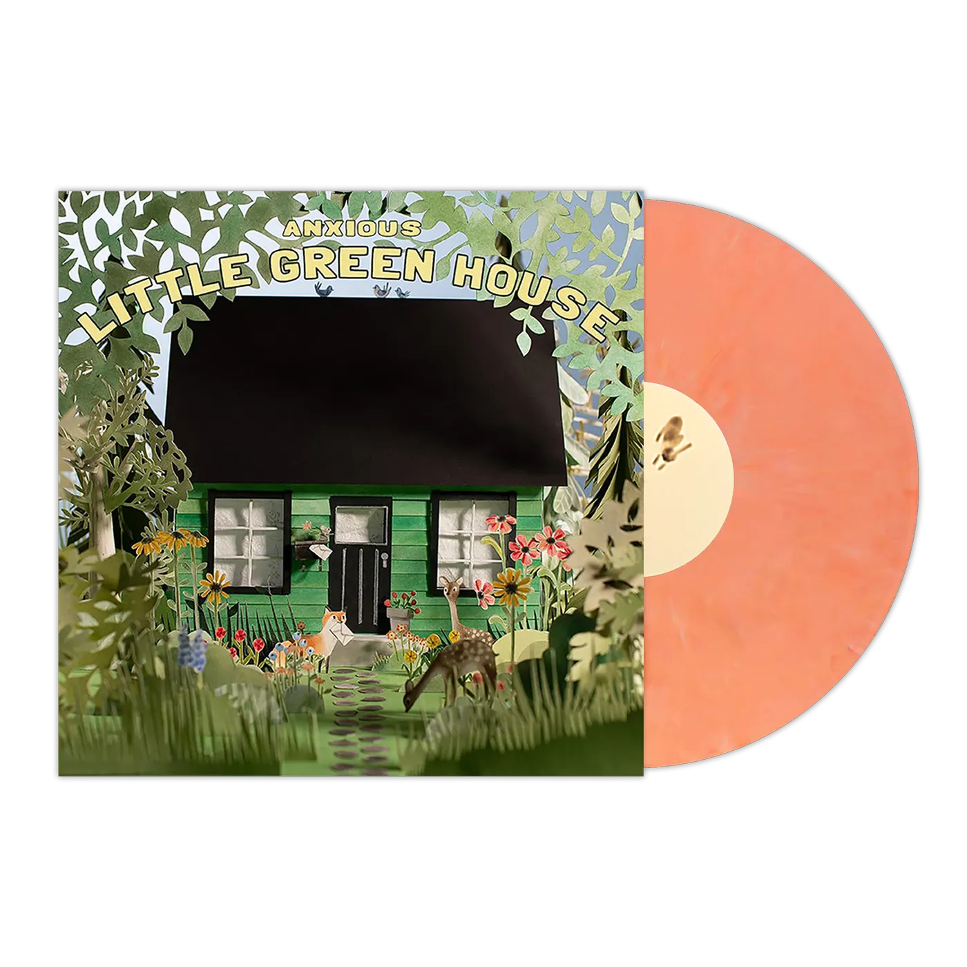 Anxious - "Little Green House" LP (Vinyl)