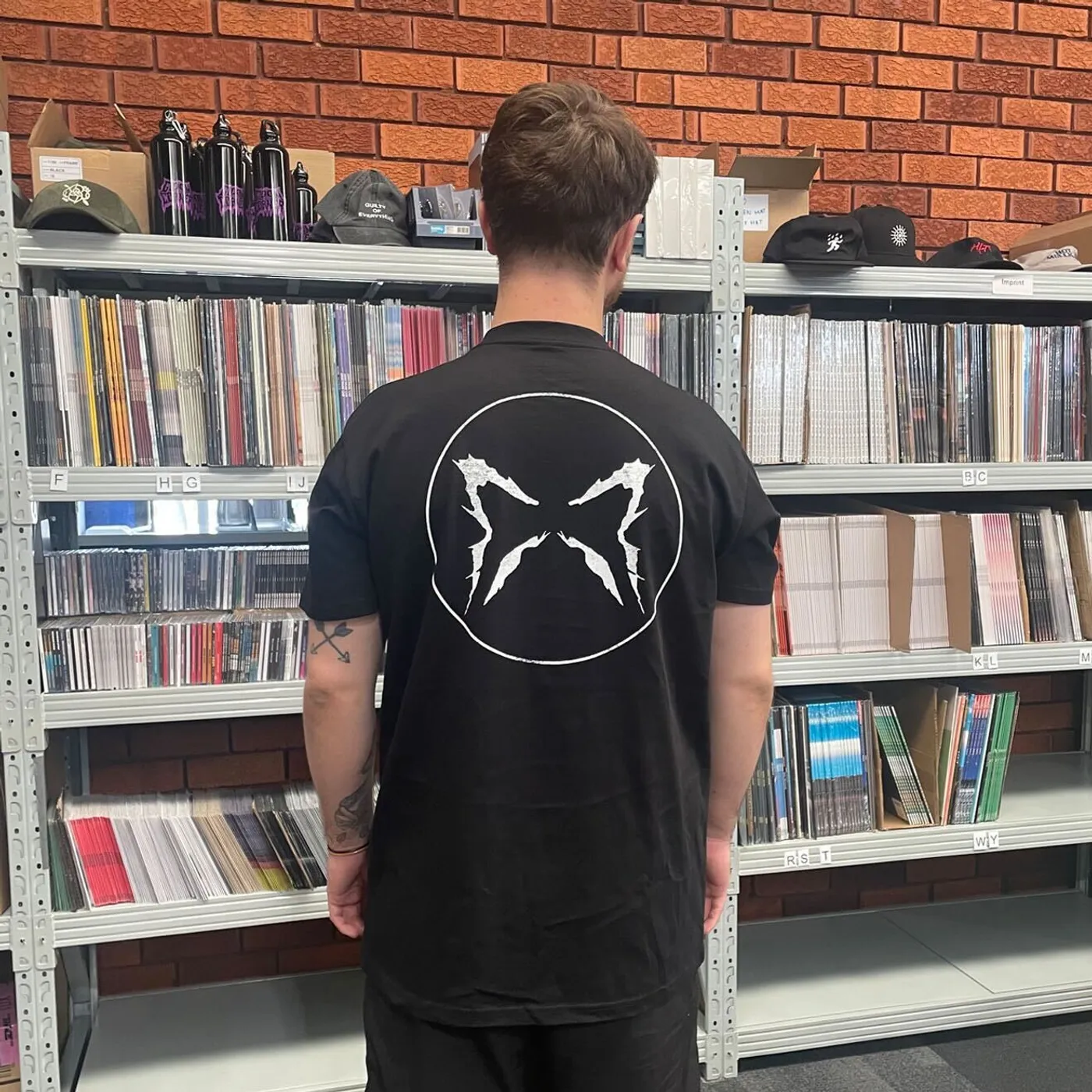 The Butterfly Effect "Distress" Logo T-Shirt