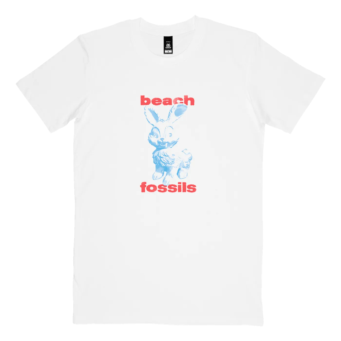 Beach Fossils "Bunny" (White) T-Shirt