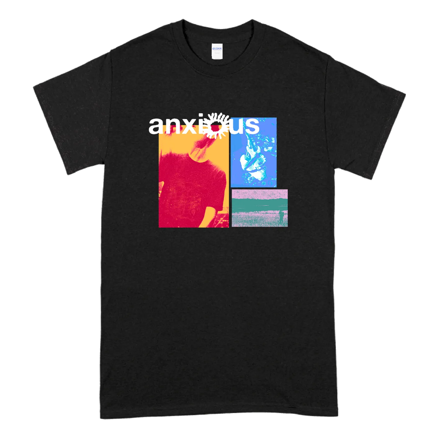 Anxious "Collage" T-Shirt